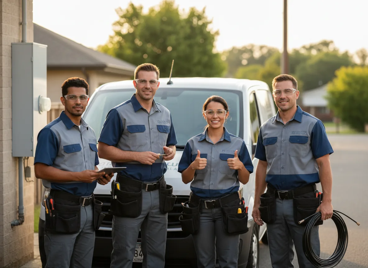 Residential electrical contractor serving homeowners in Kintnersville, PA